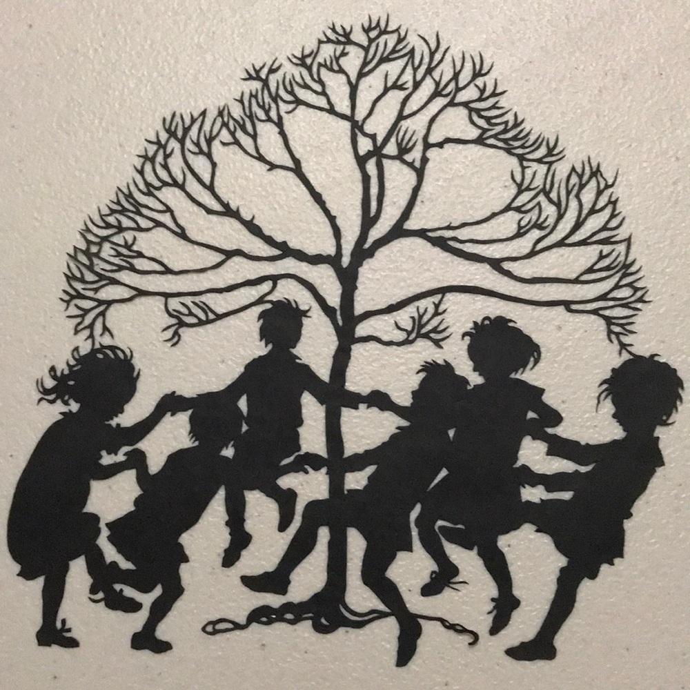 🔥ON SALE🔥Dancing 💖 Handmade PaperCut Silhouette Scherenschn…